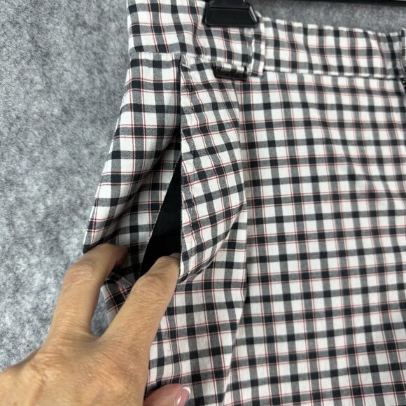Lauren Active Ralph Lauren Bermuda Shorts Women’s‎ 8 Plaid Preppy Golf Classic - Picture 2 of 11